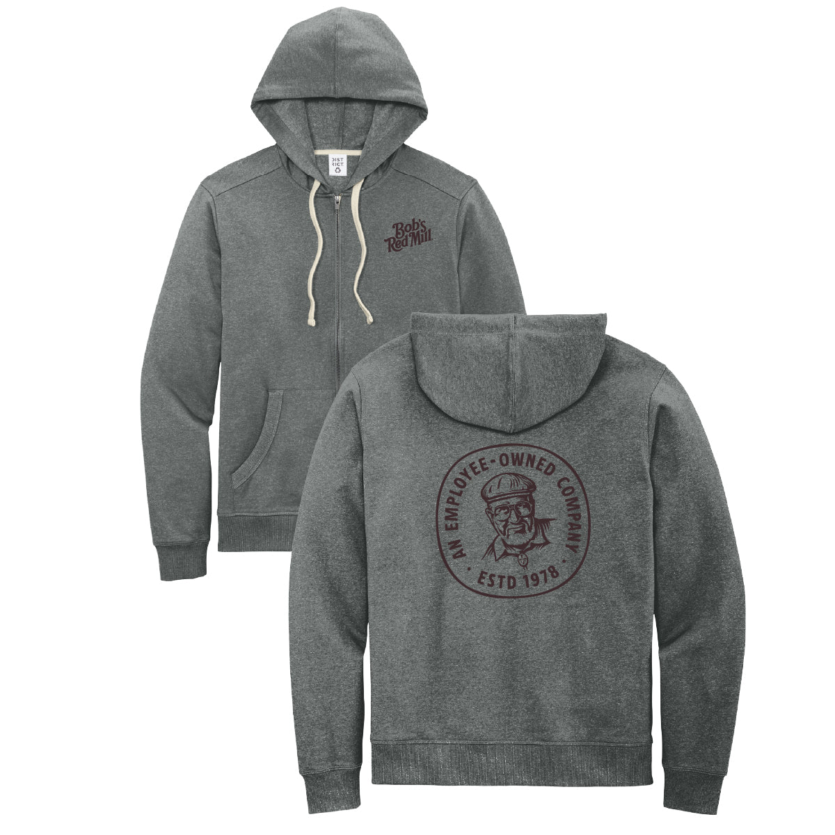 Quality Seal Full-Zip Hoodie