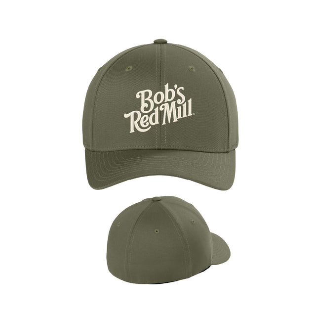 Puff Embroidered Flexfit Cap – Bob's Red Mill Merch Store