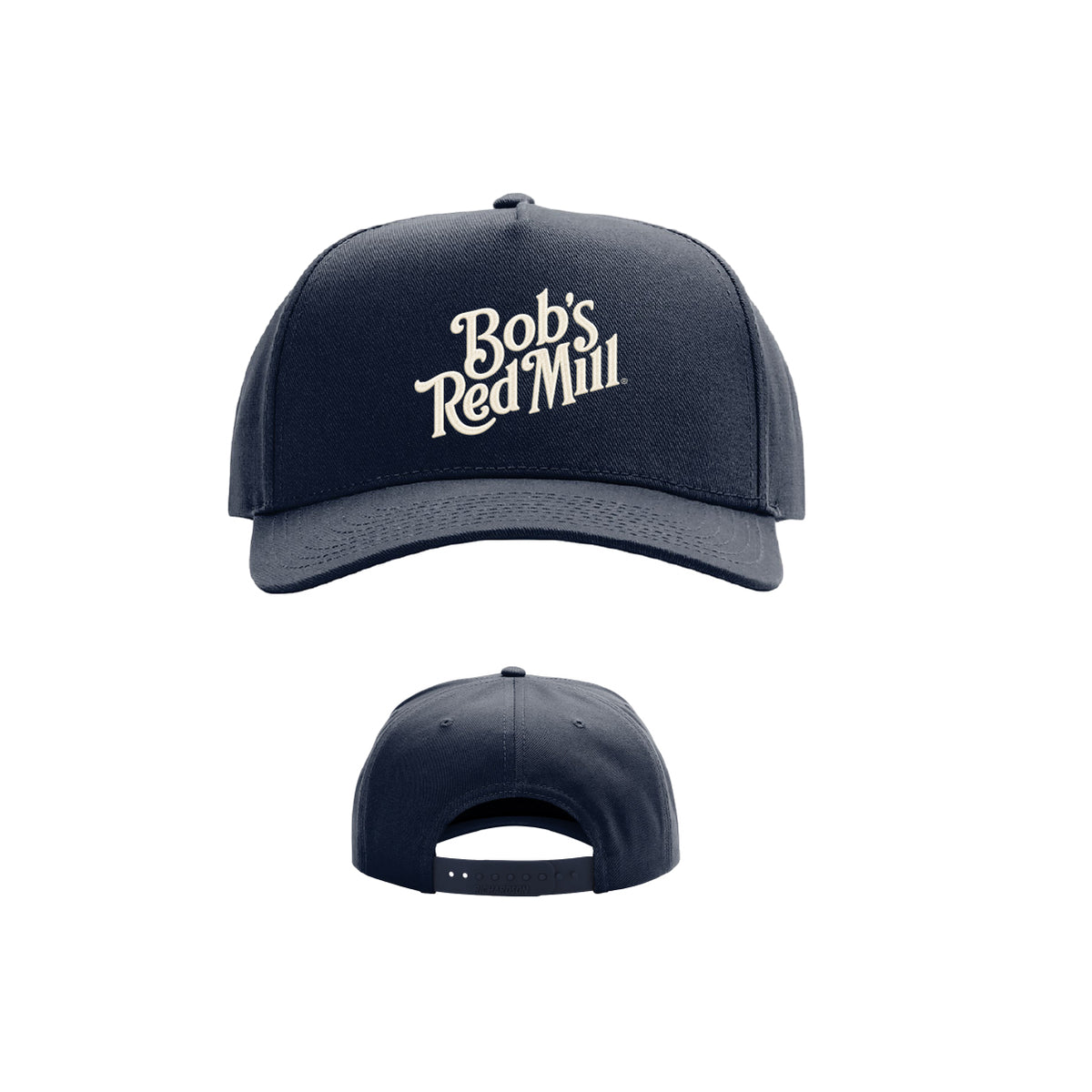 Puff Embroidered 5-Panel Cap